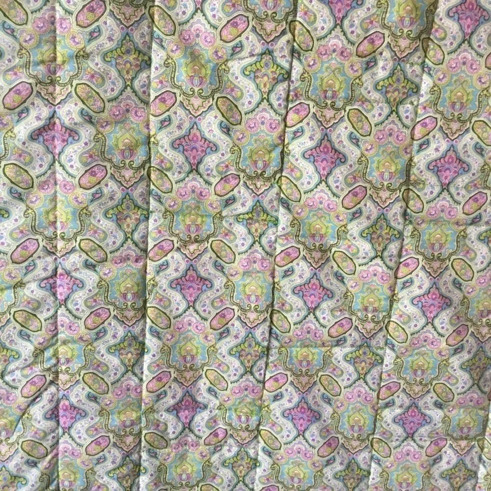 Handmade Quilt 46” x 77”